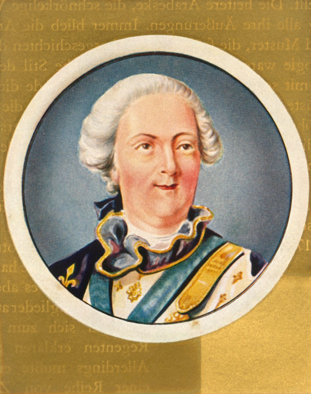 Ludwig XV, 1933 von Unbekannt