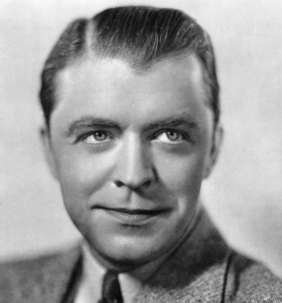 Lyle Talbot, amerikanischer Schauspieler von Unbekannt