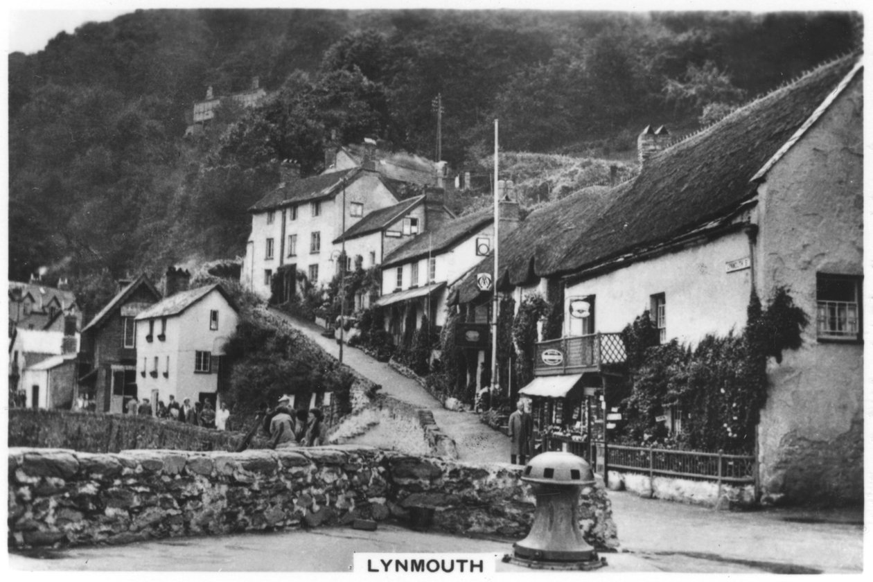 Lynmouth, Devon, England, 1936 von Unbekannt