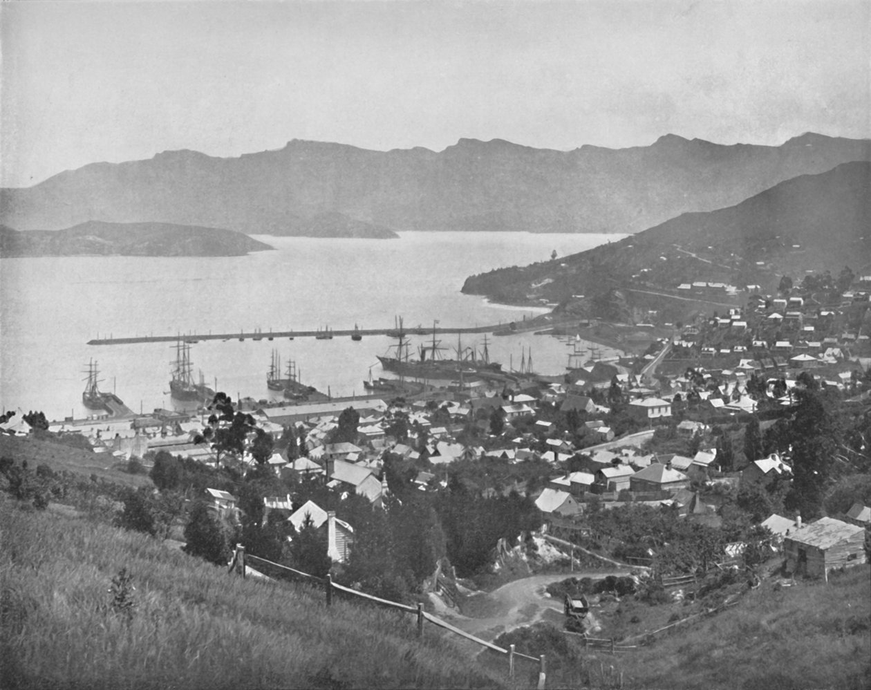 Lyttelton, 19. Jahrhundert von Unbekannt