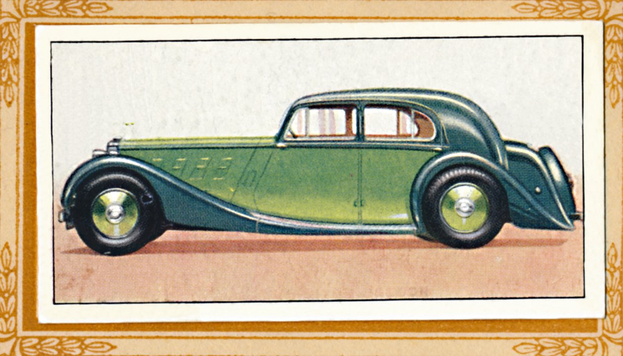 M.G. Two-Litre Limousine, um 1936 von Unbekannt