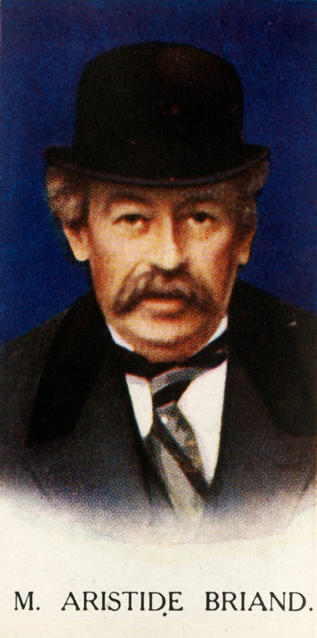 M. Aristide Briand, 1927 von Unbekannt