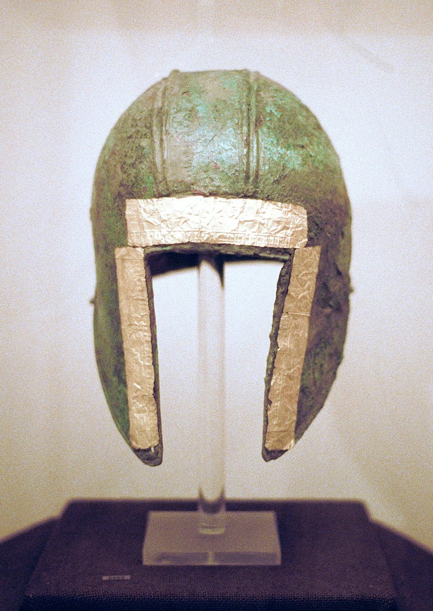 Makedonischer Helm, 3. Jahrhundert v. Chr. von Unbekannt