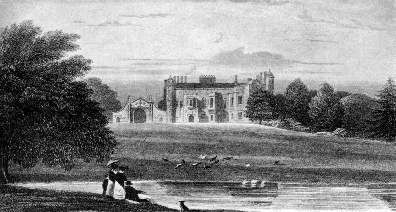 Madingley Hall, Madingley, Cambridgeshire von Unbekannt