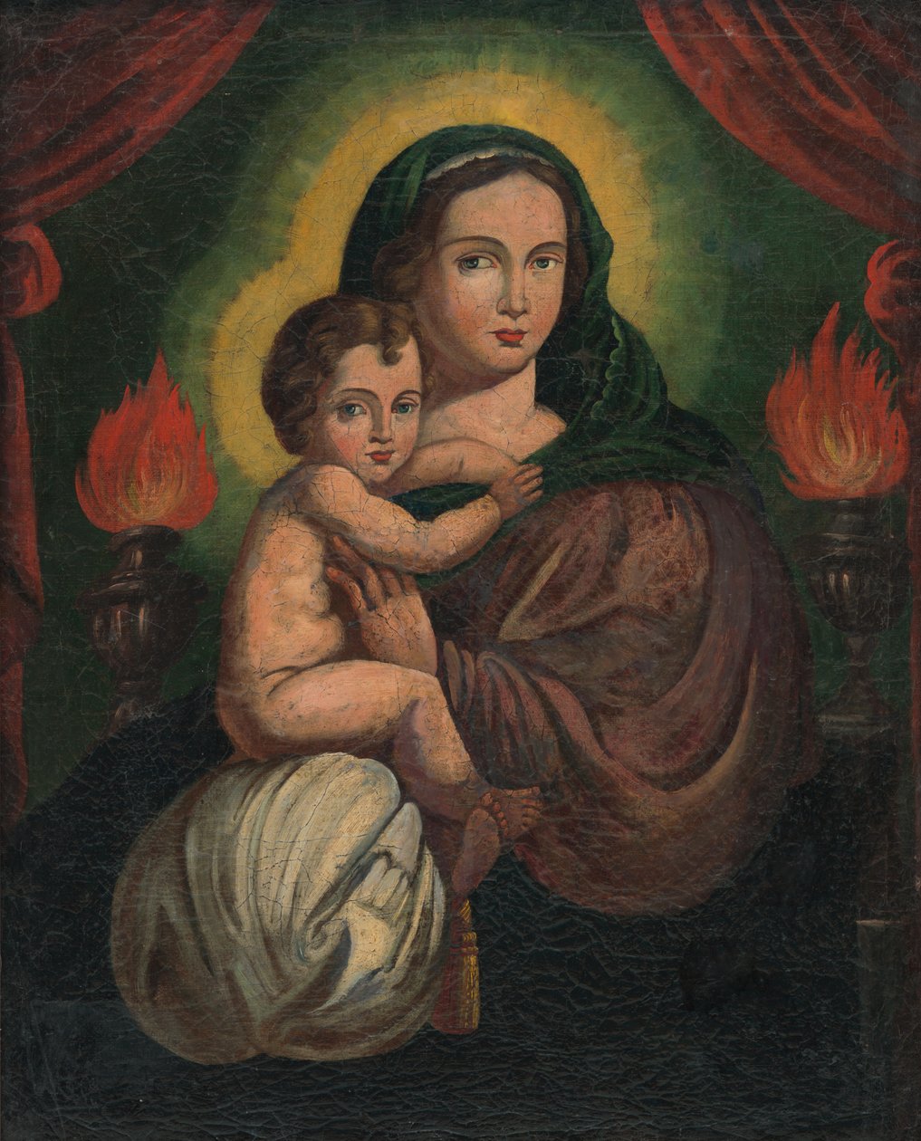 Madonna mit Kind von Unbekannt