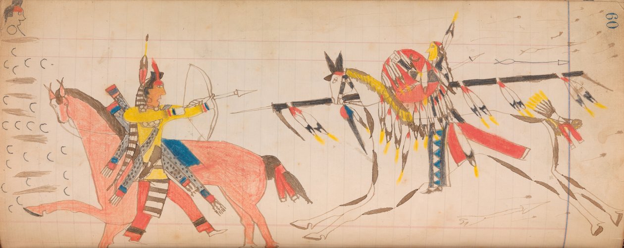 Maffet Ledger: Zeichnung, ca. 1874-81 von Unbekannt