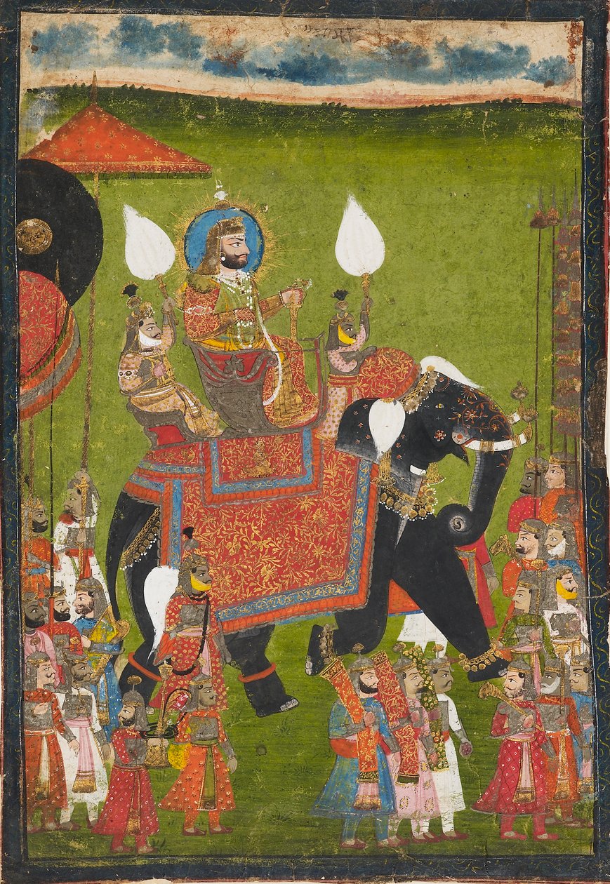Maharana Jawan Singh von Mewar von Unbekannt