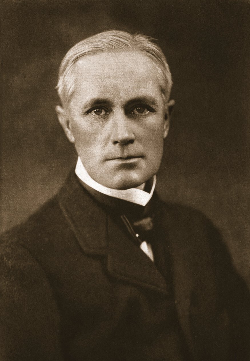 Major G C Roller, 1911 von Unbekannt