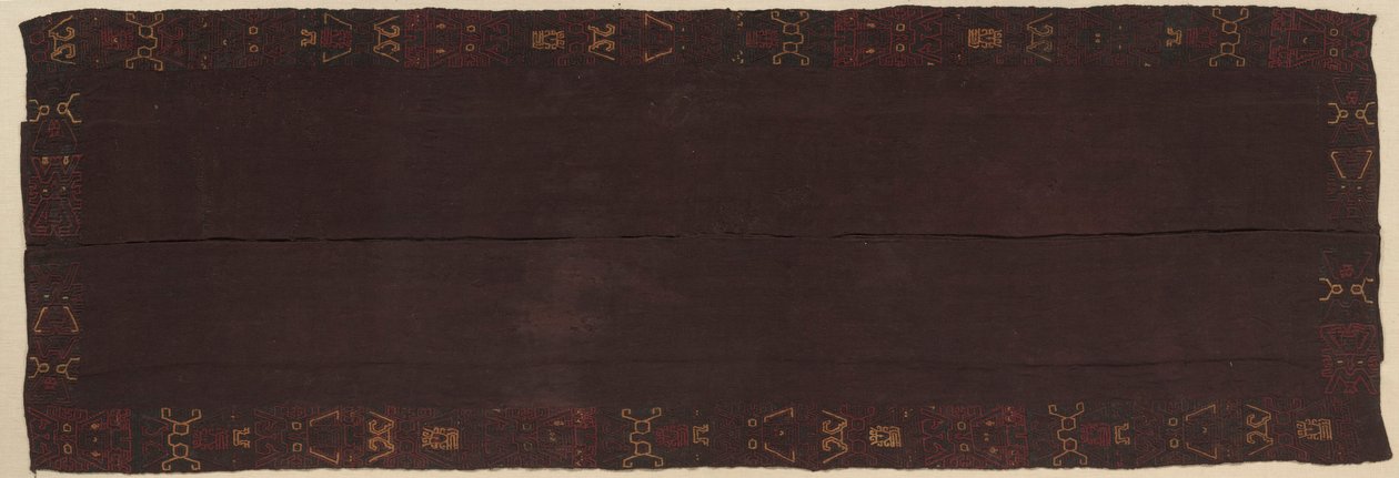 Mantel, ca. 600-400 v. Chr. von Unbekannt