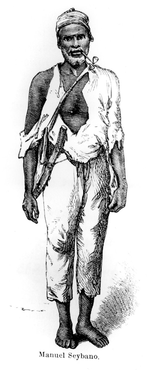 Manuel Seybano, Santo Domingo, 1873 von Unbekannt
