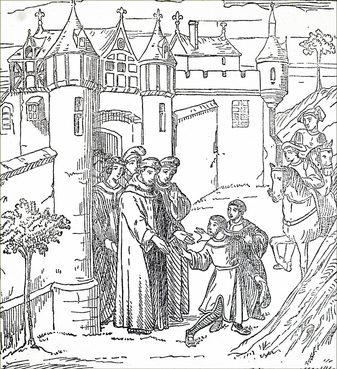 Marco Polo von Unbekannt