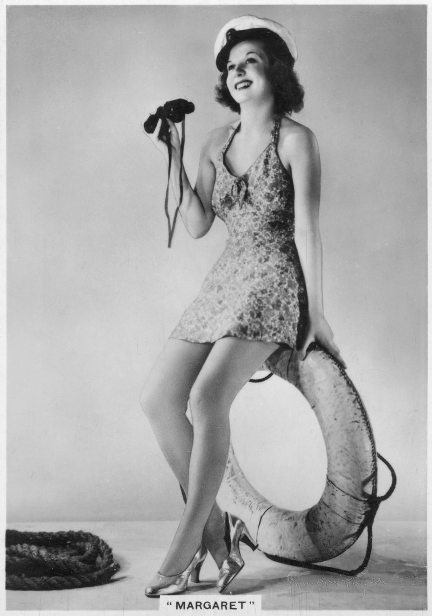Margaret, vom Windmill Theatre, London, 1938 von Unbekannt