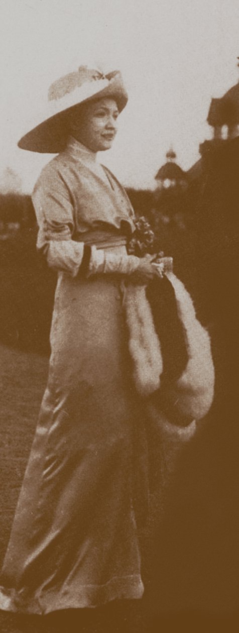 Maria Budberg in Berlin von Unbekannt