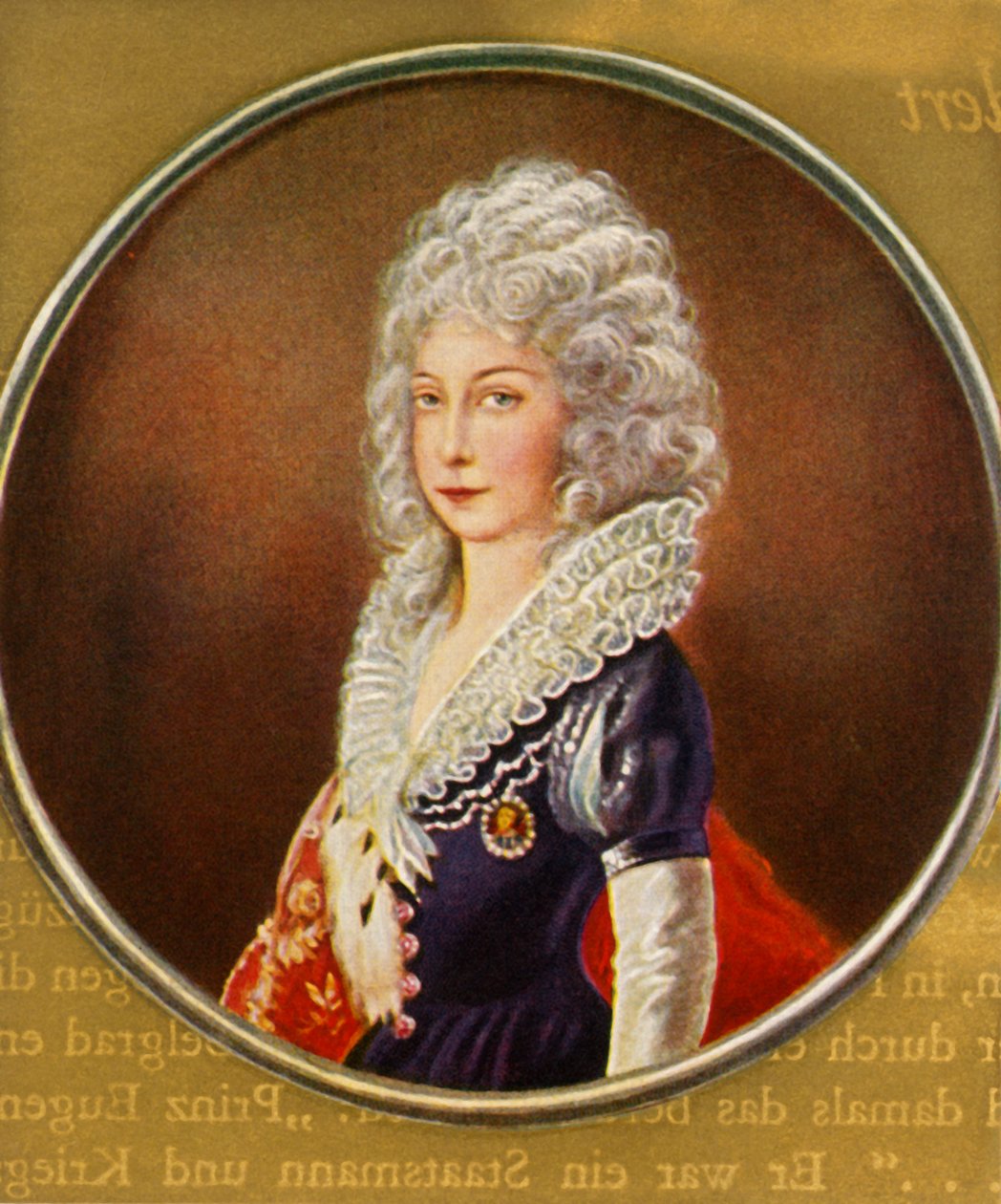 Maria Theresia, 1933 von Unbekannt