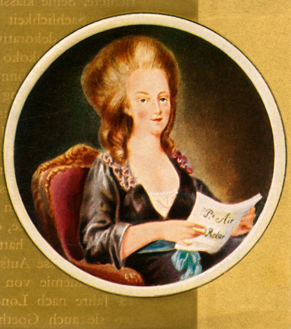 Marie Antoinette von Unbekannt