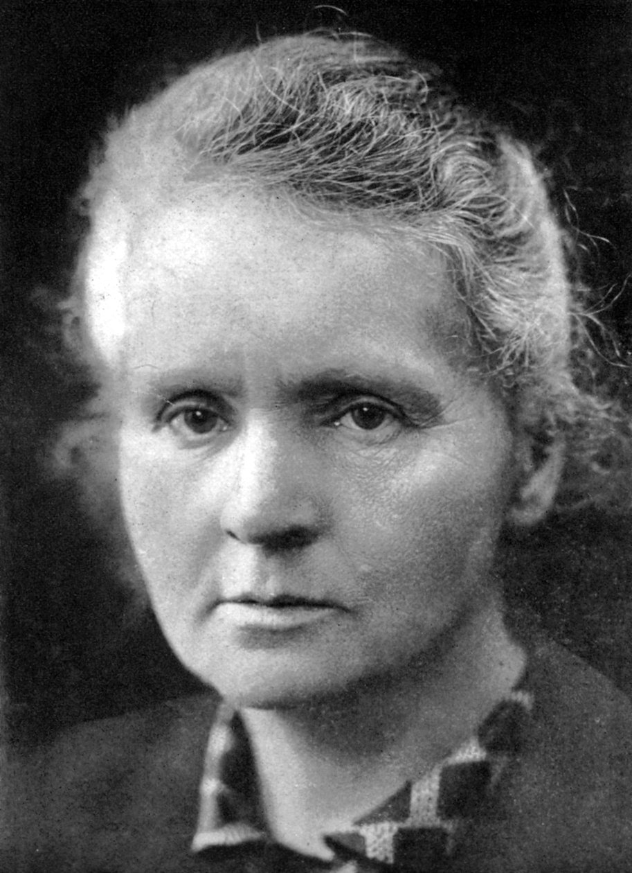Marie Curie 1867-1934, polnisch-französische Physikerin, 1926 von Unbekannt