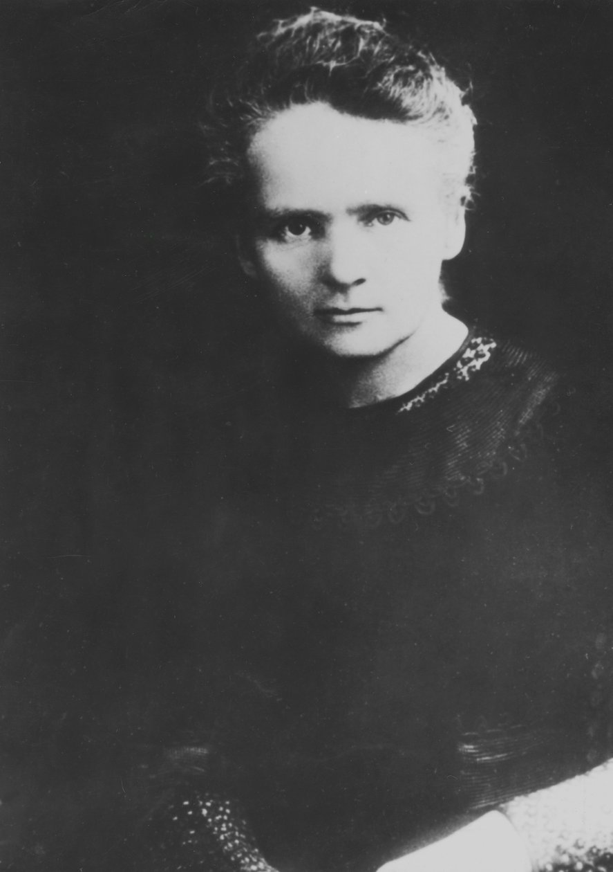 Marie Curie, polnisch-französische Physikerin von Unbekannt