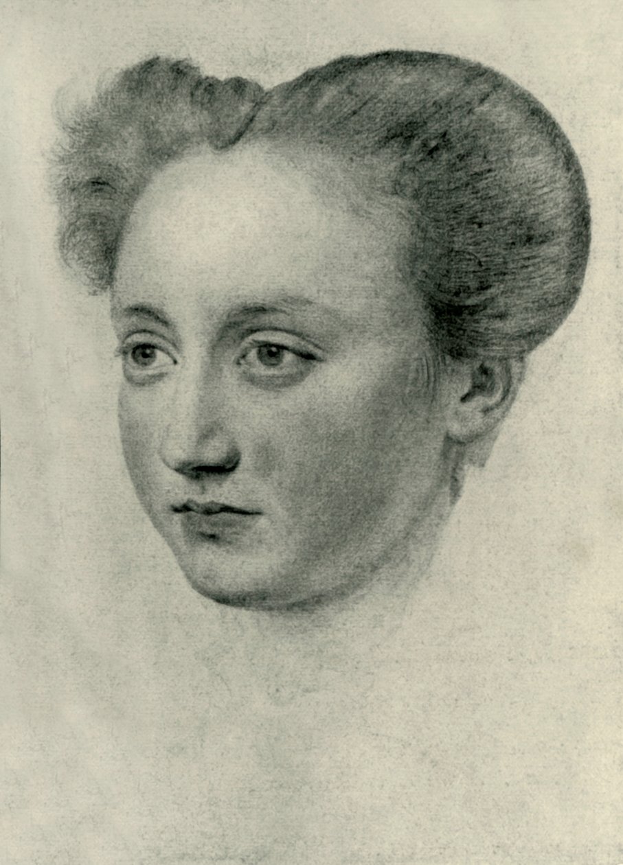 Marie Touchet de Belleville, 1577, 1907 von Unbekannt