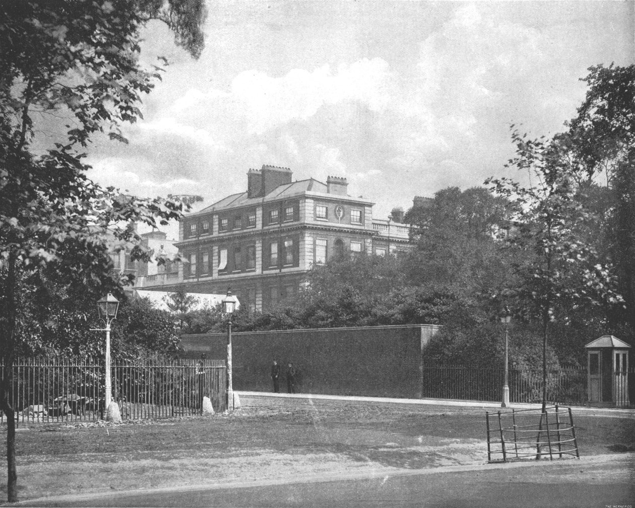 Marlborough House, Pall Mall, London, 1894 von Unbekannt