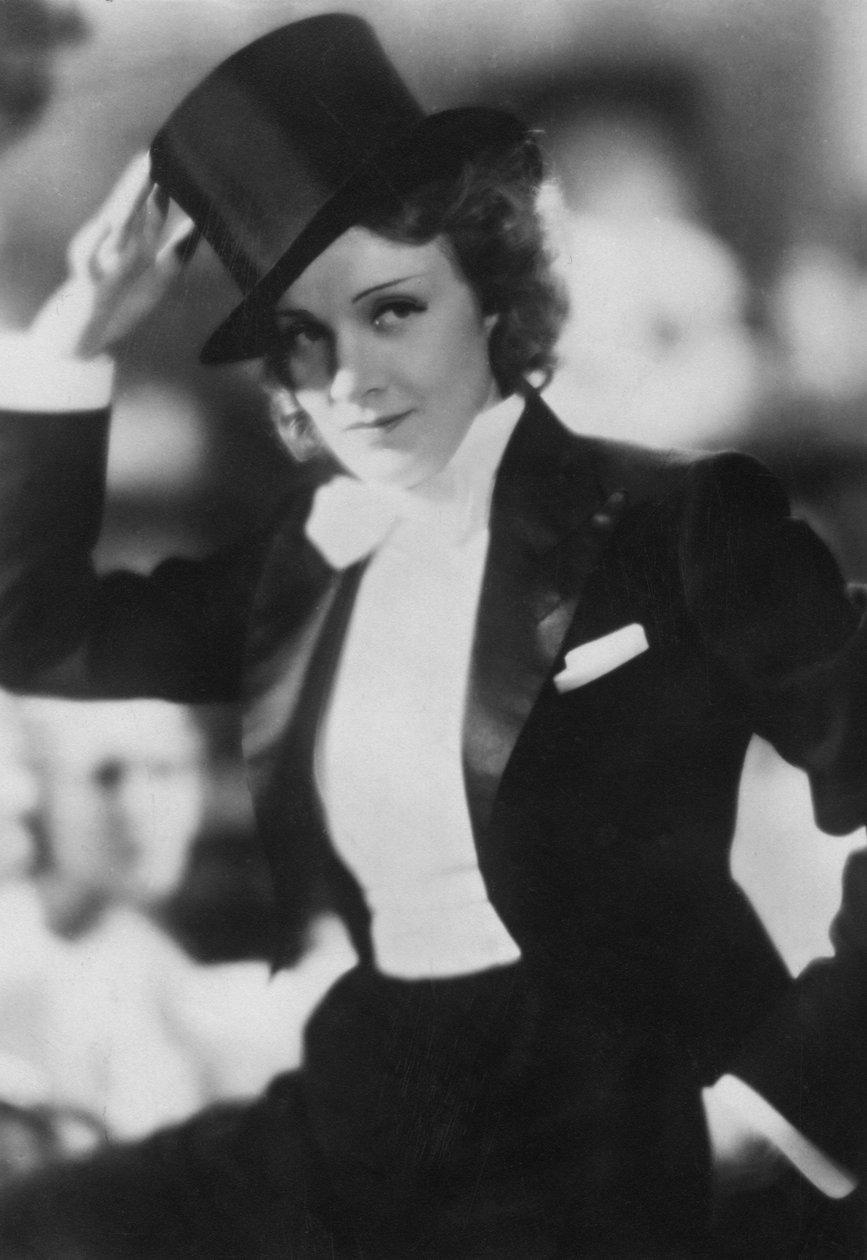 Marlene Dietrich 1901-1992, 1920er Jahre von Unbekannt