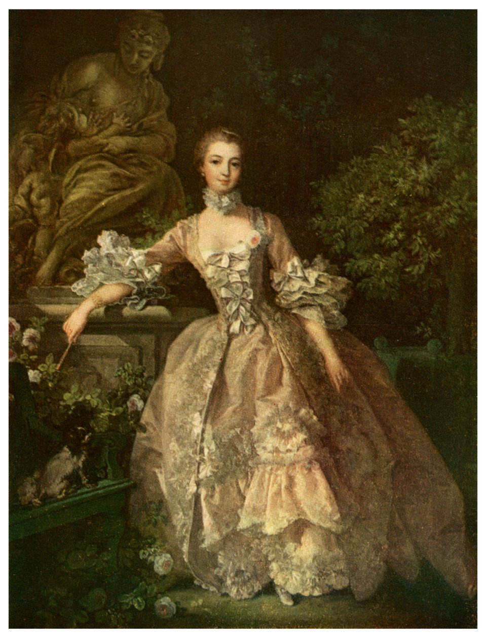 Marquise de Pompadour, 1759, 1956 von Unbekannt