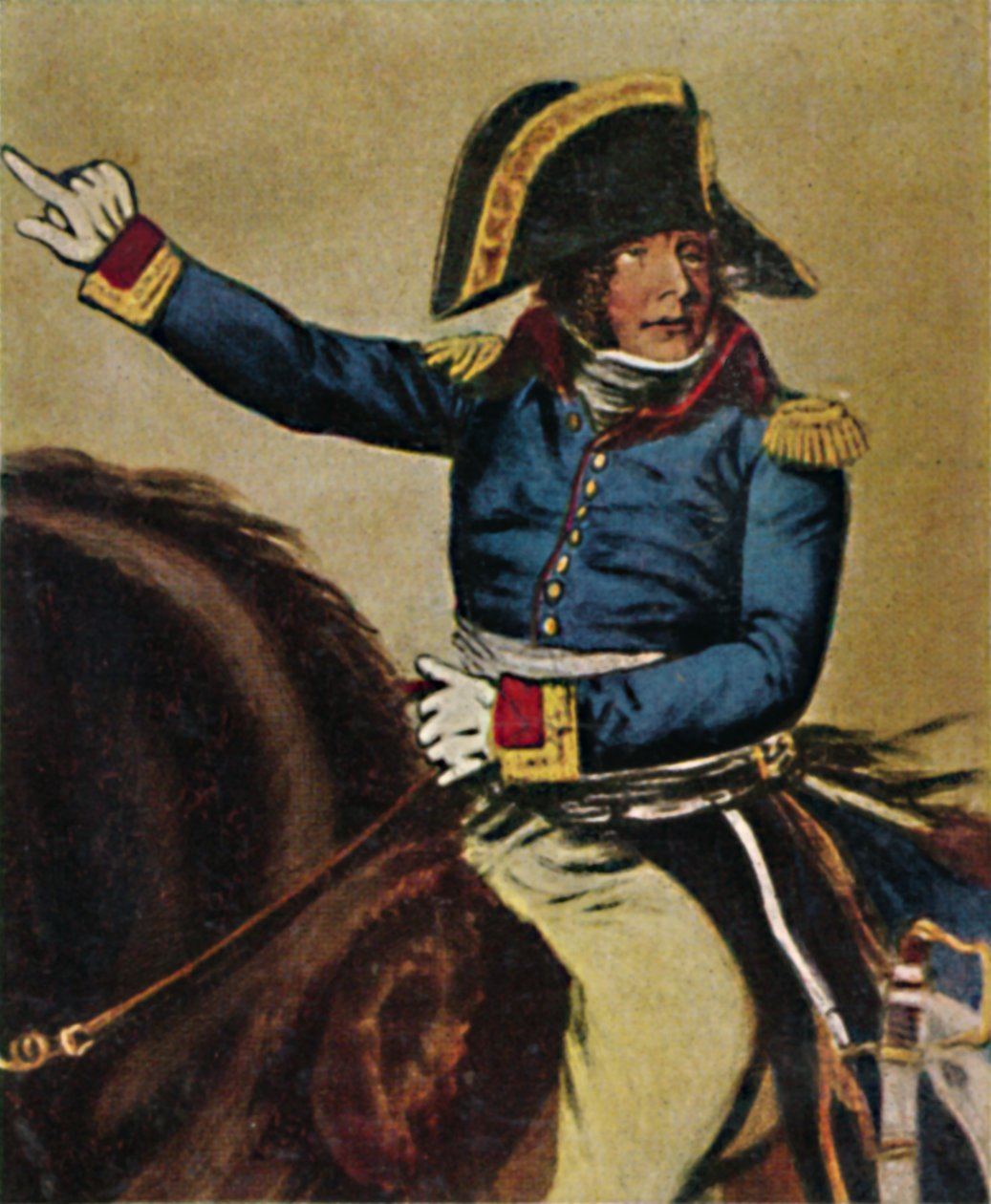 Marschall Ney 1769-1815 - Gemälde von Isabey, 1934 von Unbekannt