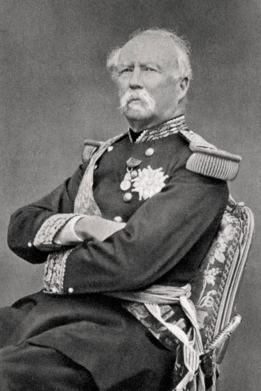 Marschall MacMahon, französischer Soldat und Politiker von Unbekannt