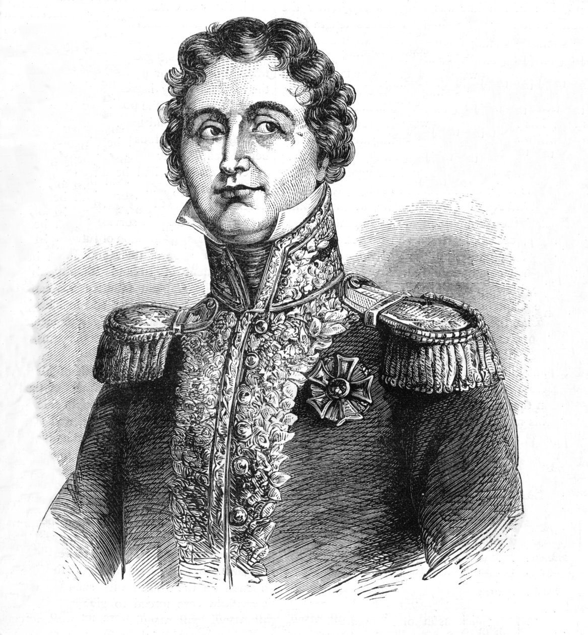 Marschall Soult, um 1880 von Unbekannt