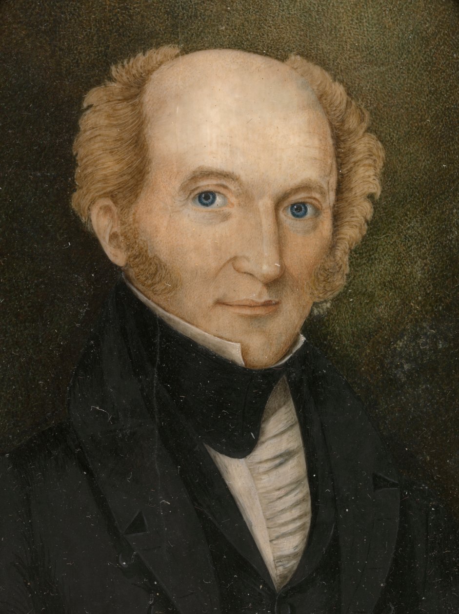 Martin Van Buren, ca. 1837 von Unbekannt