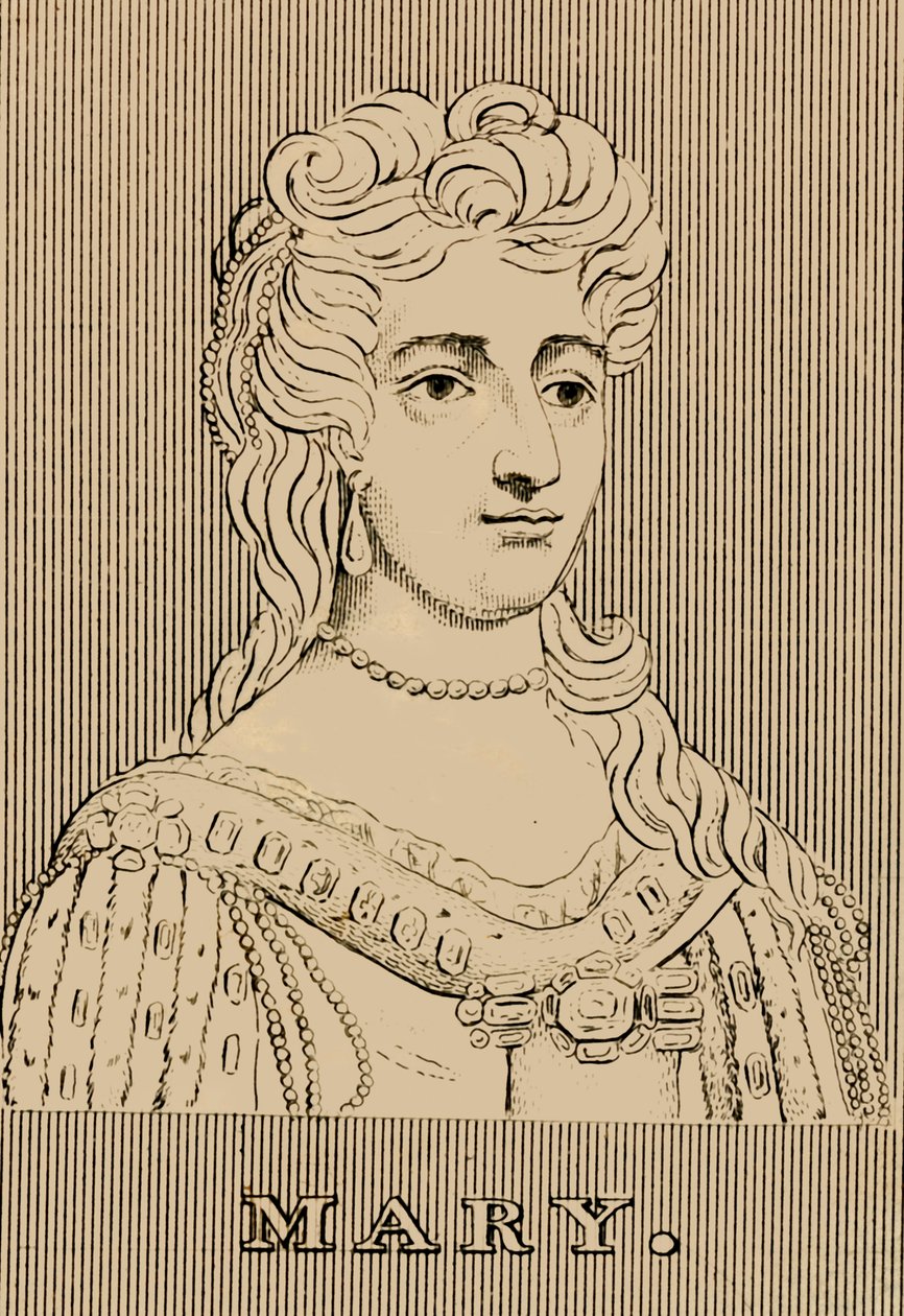 Mary, 1662-1694, 1830 von Unbekannt