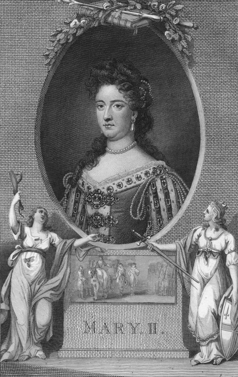 Maria II., 1790 von Unbekannt