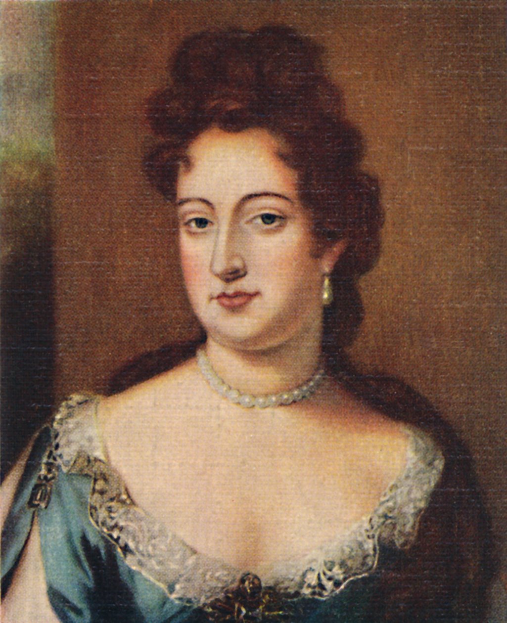 Maria II., 1935 von Unbekannt
