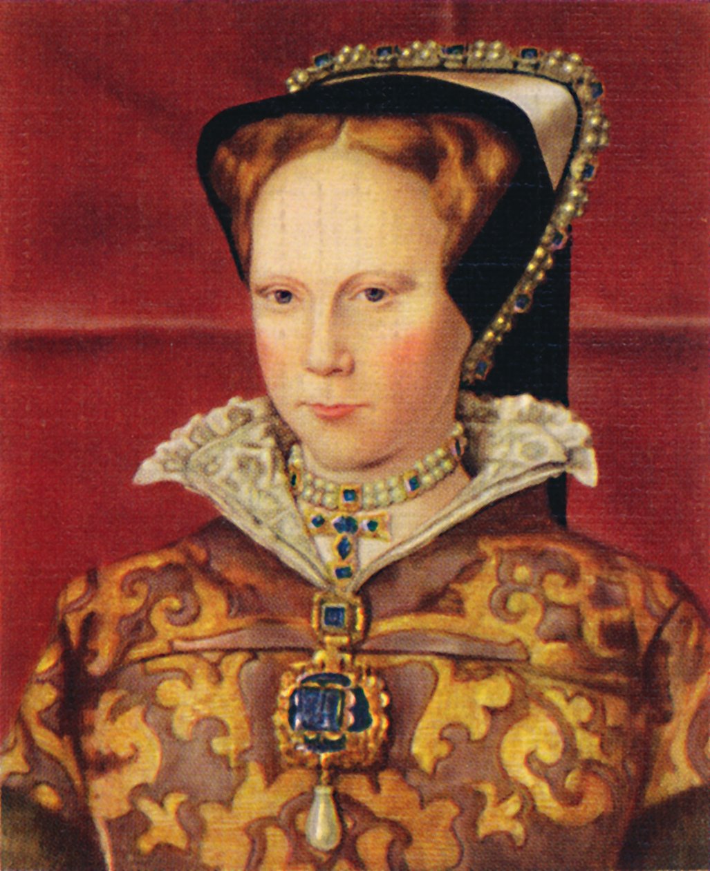 Mary I, 1935 von Unbekannt