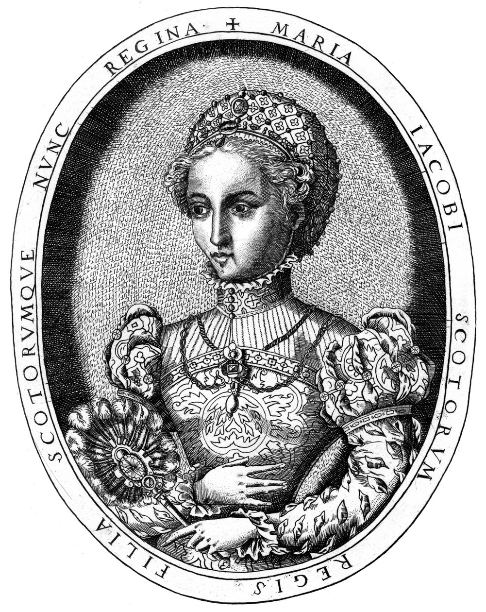 Maria Stuart, Königin der Schotten von Unbekannt