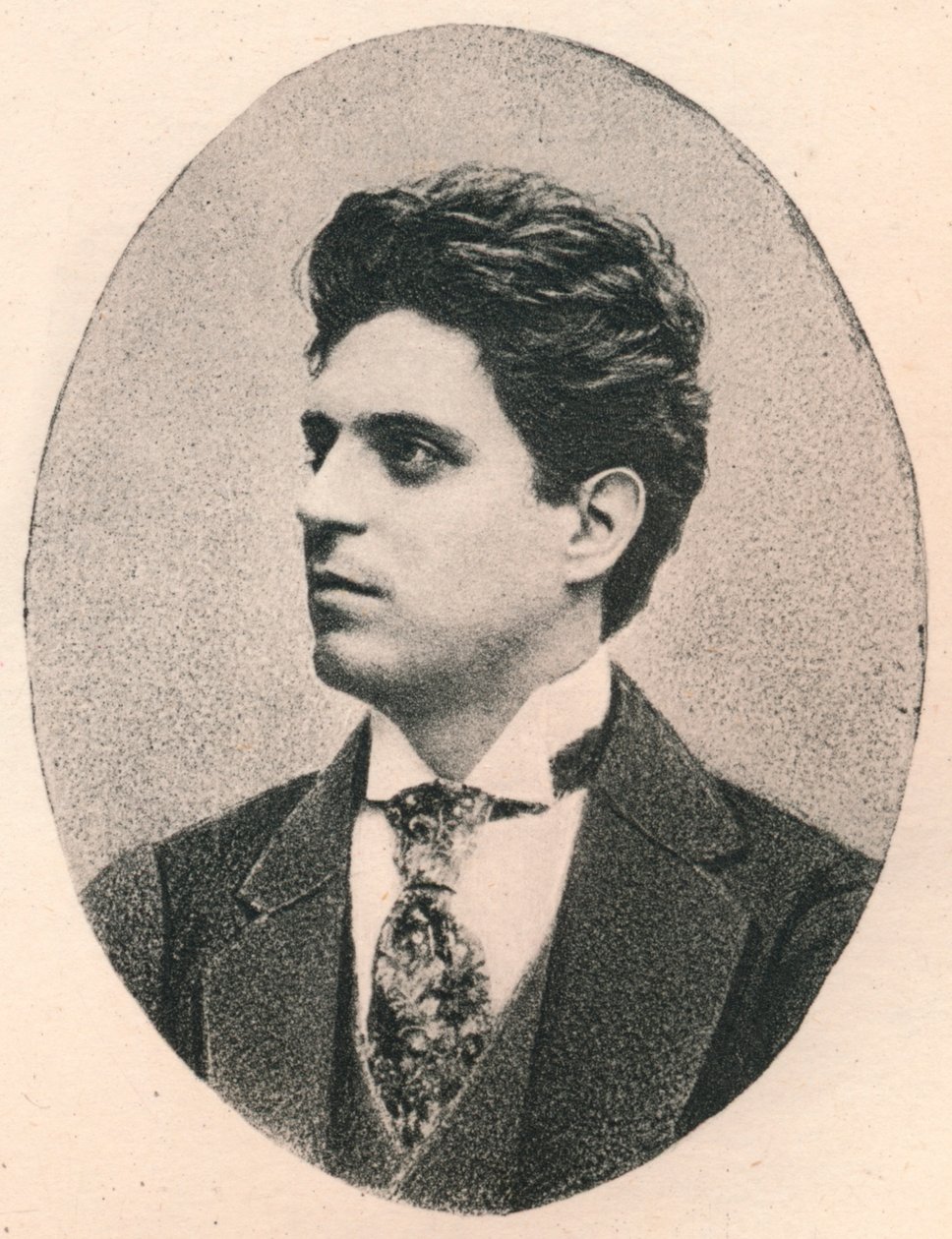 Mascagni, 1895 von Unbekannt