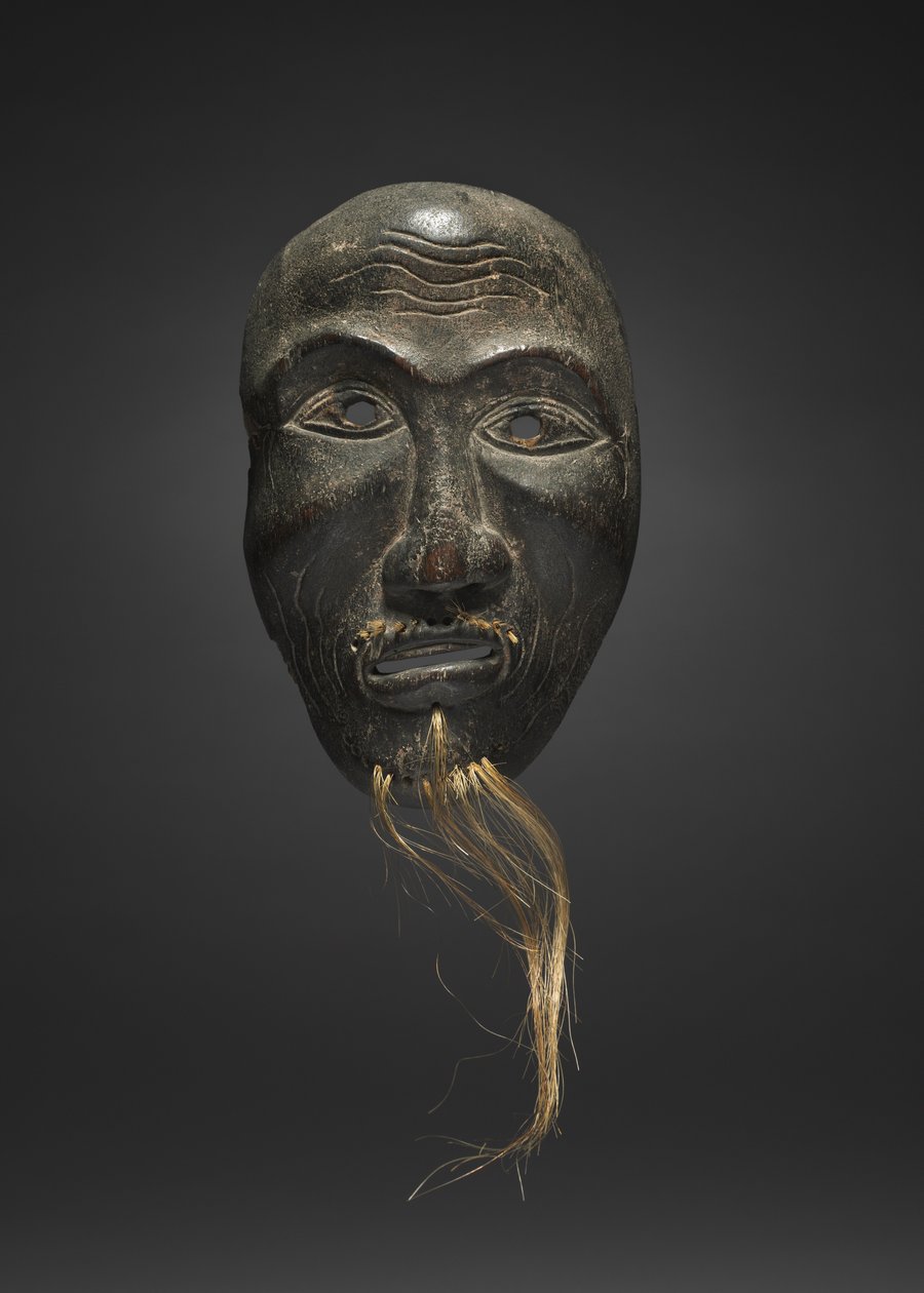 Maske eines Älteren, 1600er von Unbekannt