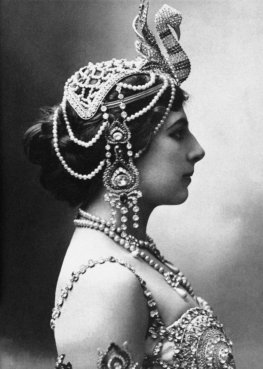 Mata Hari von Unbekannt