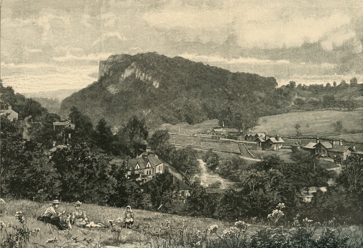 Matlock Bath, 1898 von Unbekannt