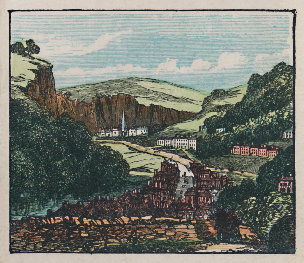 Matlock, ca. 1910 von Unbekannt