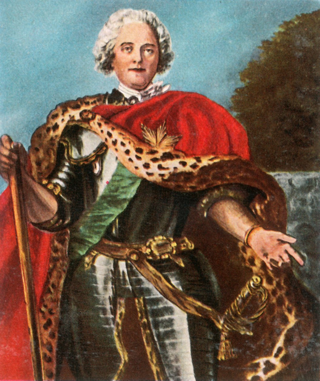 Maurice de Saxe, 1936 von Unbekannt