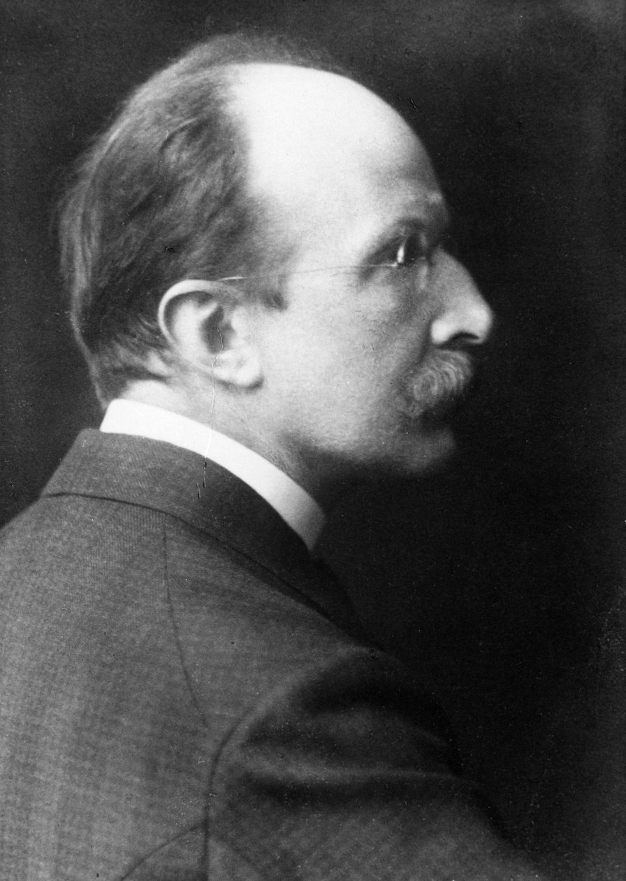 Max Planck 1858-1947, um 1918 von Unbekannt