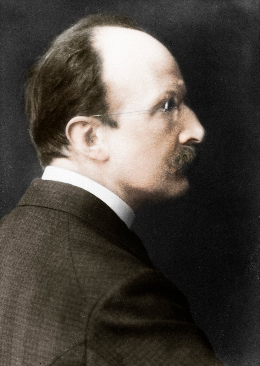 Max Planck 1858-1947, ca. 1918 von Unbekannt
