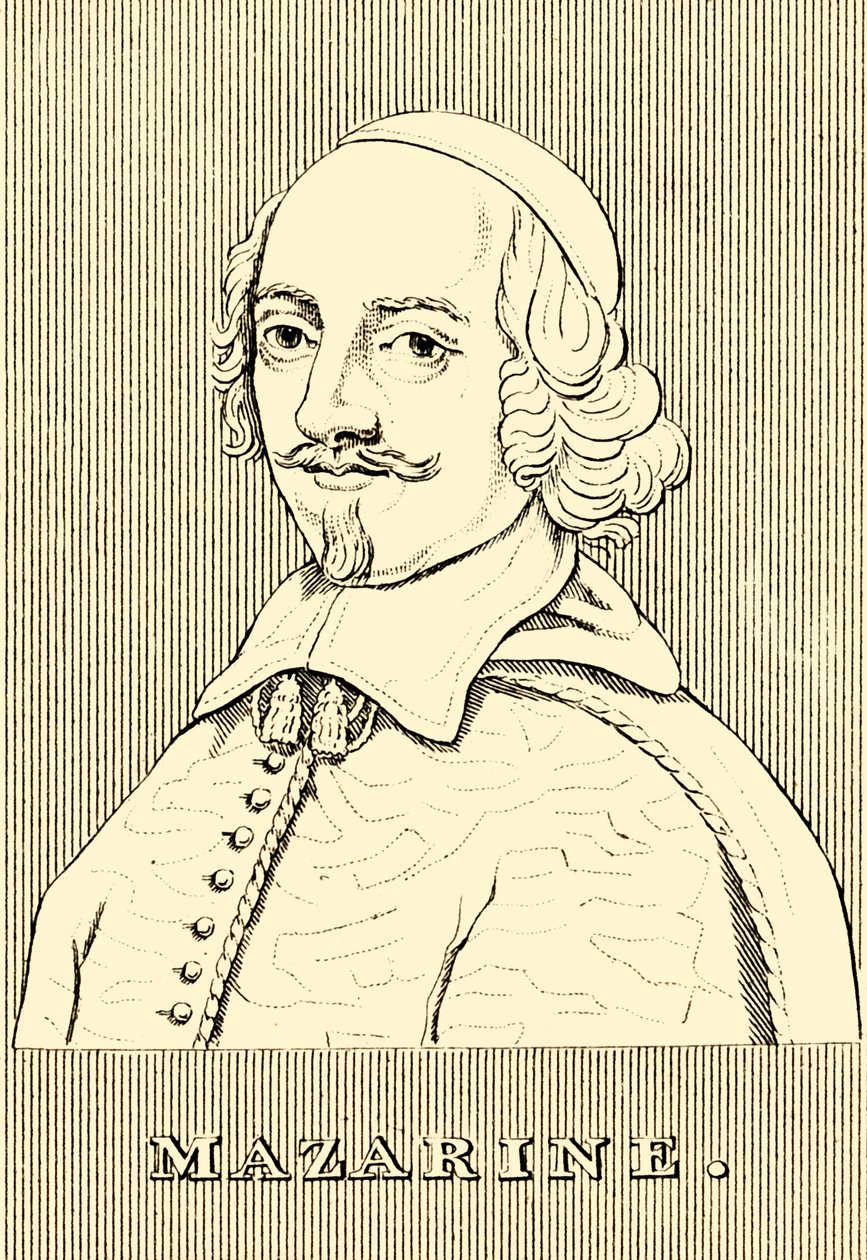 Mazarine, 1602-1661 von Unbekannt