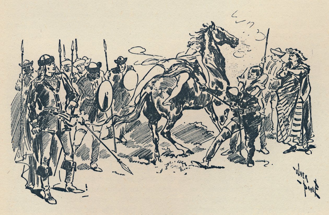 Mazeppa, 1942 von Unbekannt