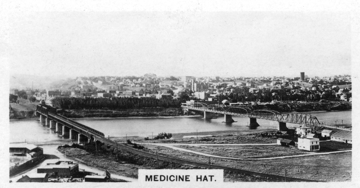 Medicine Hat, Alberta, Kanada, ca. 1920er Jahre von Unbekannt