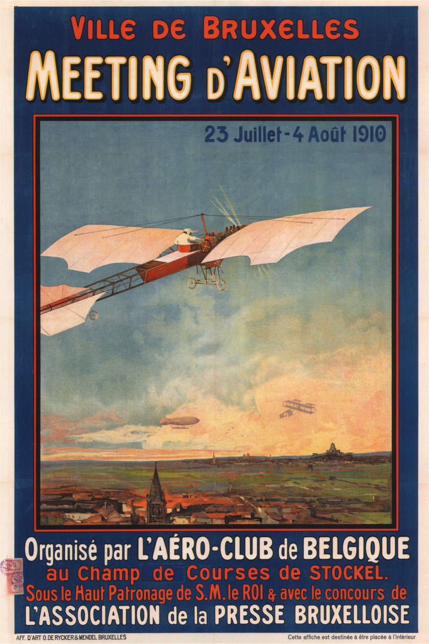 Flugtreffen von Unbekannt