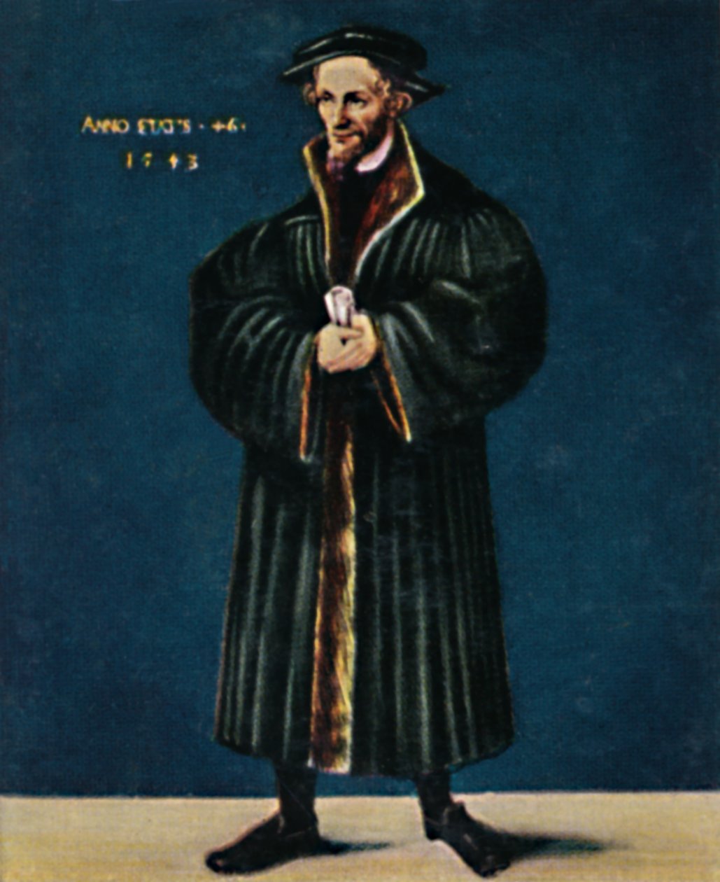 Melanchthon 1497-1560, 1934 von Unbekannt