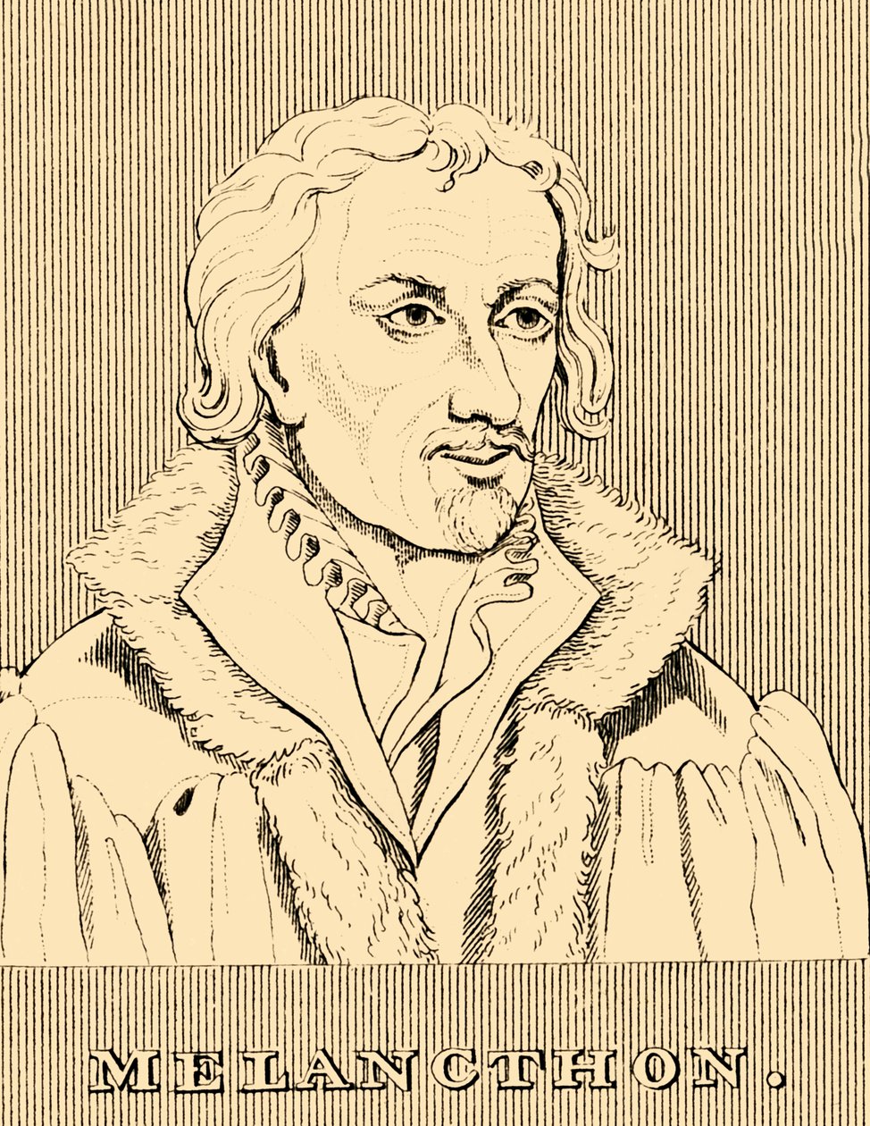 Melanchthon, 1497-1560, 1830 von Unbekannt