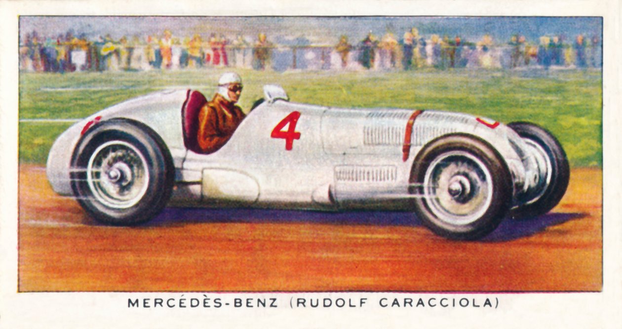 Mercedes-Benz Rudolf Caracciola (1938) von Unbekannt