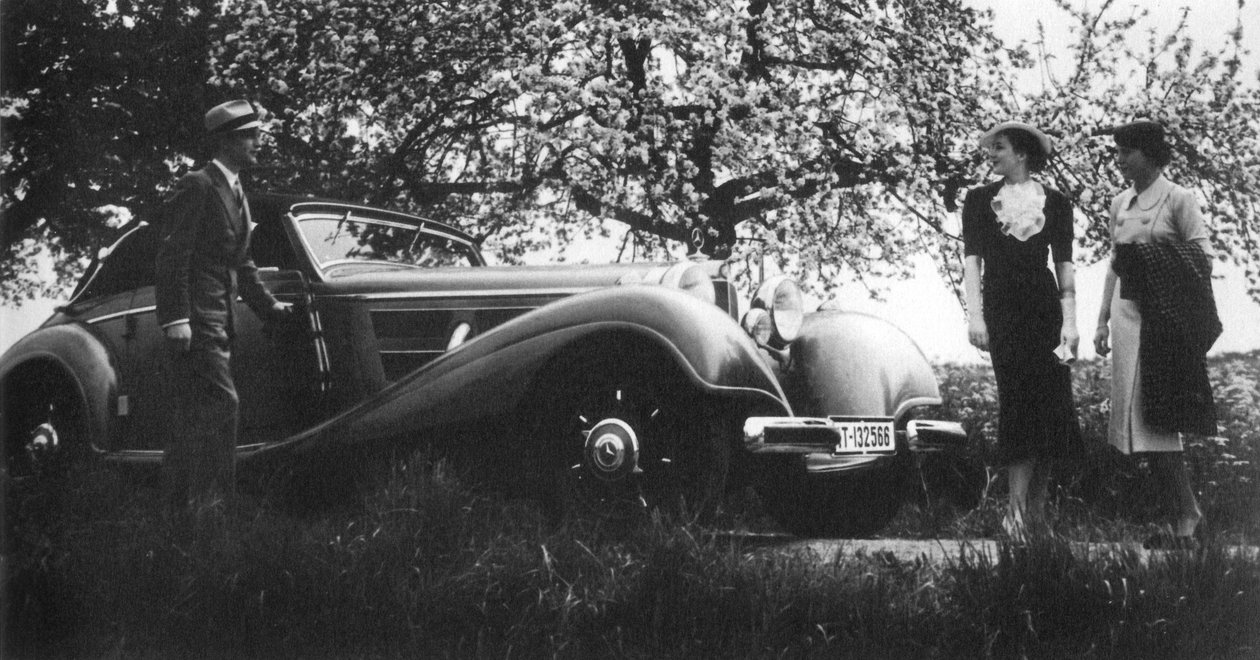 Mercedes-Benz Auto, ca. 1930er von Unbekannt